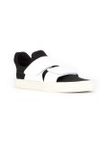 leather sneakers