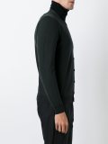 V-neck cardigan