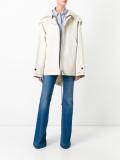 hooded parka jacket