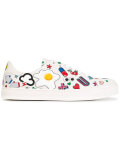 stickers allover sneakers