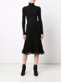 mesh overlay skirt