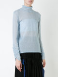 sheer jumper 