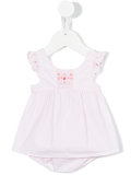 striped dress set 