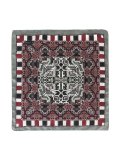 pattern print scarf
