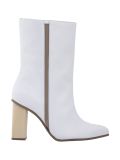 chunky heel boots