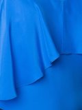 cold shoulder ruffle blouse