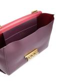 small foldover top tote