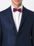 heart print bow tie