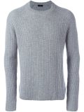 ribbed jumper 