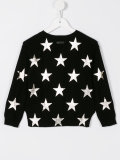 star print jumper 