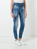distressed skinny jeans