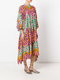 patterned shift dress