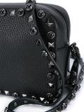 'Rockstud Rolling Noir' shoulder bag