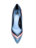 pointed toe block pumps