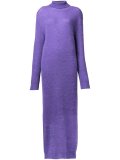 turtleneck long dress