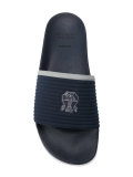 logo print sliders