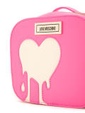 melted heart crossbody bag