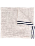 frayed edge scarf