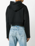 cropped hoodie