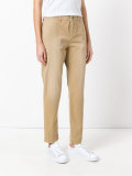 straight leg trousers 