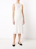 round neck shift dress