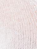 V-neck knitted blouse