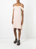 cold shoulder dress