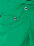 'Crinkle' cropped trousers