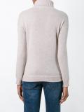 loose turtleneck sweater