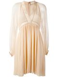 georgette flou dress