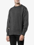 distressed jumper