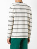 striped longlseeved T-shirt 
