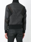zipped jacket