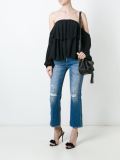 cropped 'Boo' jeans