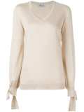 V-neck jumper