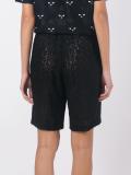 lace drawstring shorts