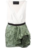 ruffled skirt dress