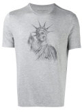skull State of Liberty T-shirt