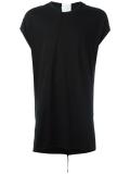 lateral slit T-shirt