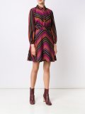 striped shirt dress