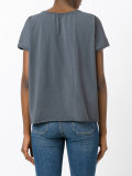 raw hemmed T-shirt