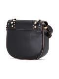 studded saddle cross body bag