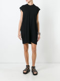 short T-shirt dress
