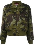 'Greenwood' camouflage bomber