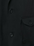 zip detailed coat