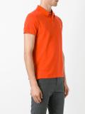 logo embroidery polo shirt