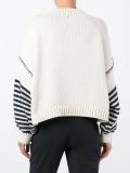 dropped shoulder jumper