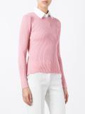 shirt collar jumper