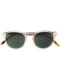 round shaped sunglasses