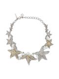 'Pave Sea Star' necklace